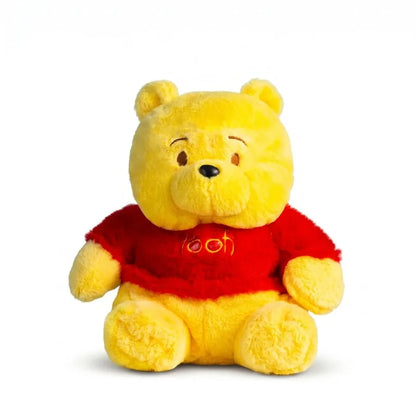 Cartoon Cute Breathing Winnie The Pooh Light-up Plush Toy Soothing Music Sleeping Companion Doll Toy Children's Companion Gift