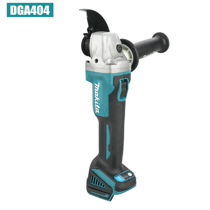Makita DTW300 + DGA404 Combo: 18V, 580Nm Impact Wrench (3800RPM), 680W Angle Grinder