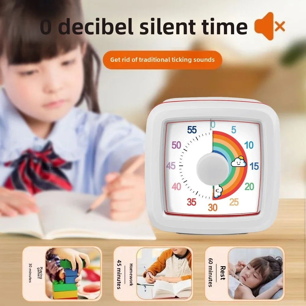 Hot-selling Visual Timer 60 Minutes Countdown Suitable for Children and Adults