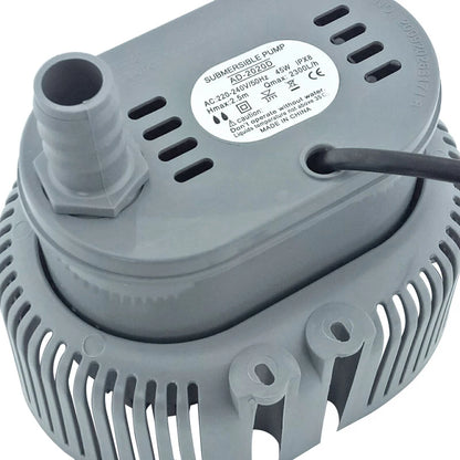 70W Submersible Pump AC220V 380V Environmental Protection Air Conditioning Water Pump 45W Cold Air Fan Water Pump