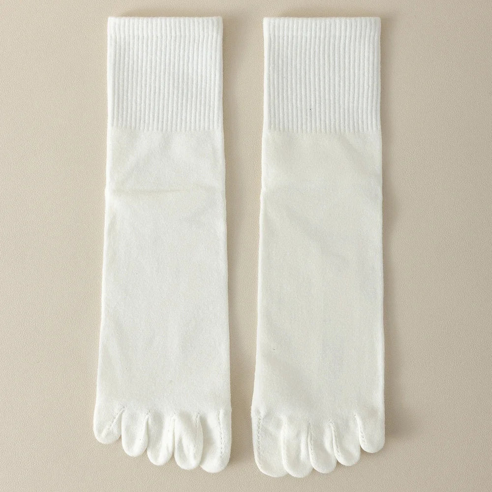 5 Pairs Toe Socks Men High Quality Cotton Five Finger Socks Thin Summer Sports Socks with Separate Finger