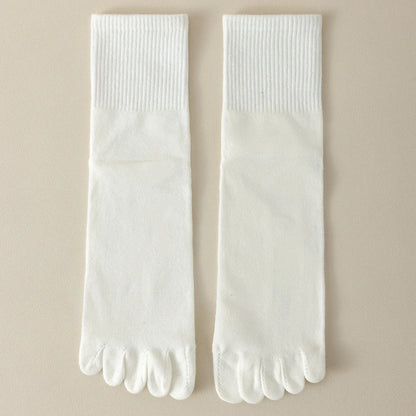 5 Pairs Toe Socks Men High Quality Cotton Five Finger Socks Thin Summer Sports Socks with Separate Finger