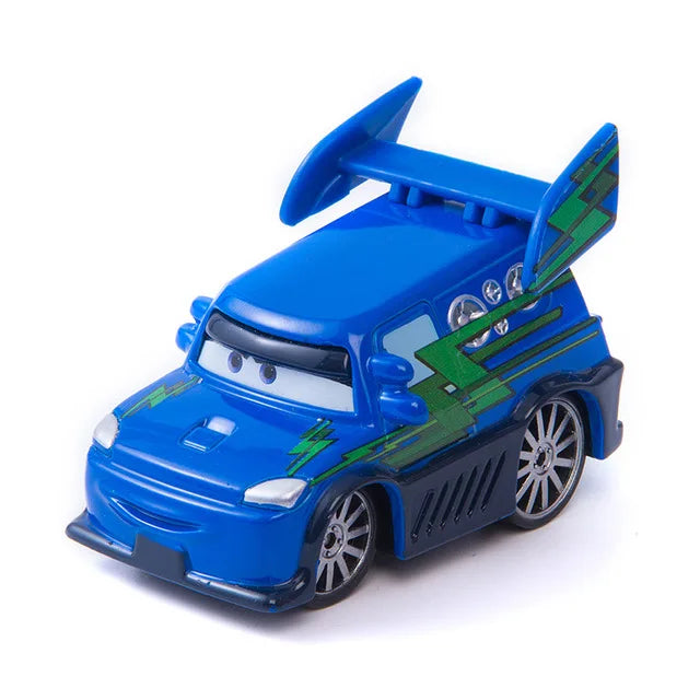 Cars toy Pixar Cars Toy Lightning McQueen Jackson Storm Mater Sally Sheriff 1:55 Diecast Model Car Toy