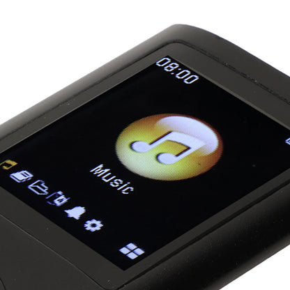 Aluminum Alloy MP3 Player Stylish Multifunctional Lossless Sound Slim 1.8 Inch LCD Screen Portable MP3 Music Player