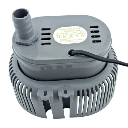 70W Submersible Pump AC220V 380V Environmental Protection Air Conditioning Water Pump 45W Cold Air Fan Water Pump
