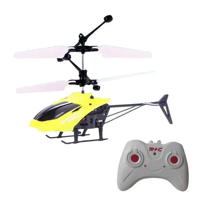 Rechargeable Mini RC Drone Remote Safe Fall-resistant RC Helicopters