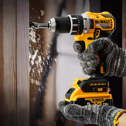 Dewalt DCD796 Compact Cordless Brushless Impact Drill LED Light Powerful Multi-functional Electric Power Tool 20V Battery