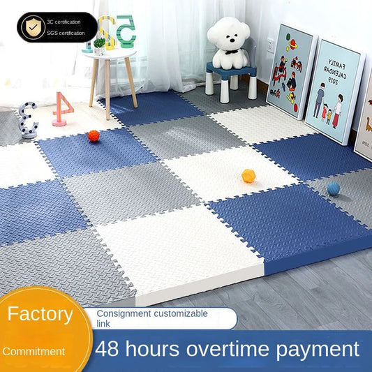 16pcs 30*30cm Puzzle Mat For Children Thick  Play Mat Kids Carpet Mats
