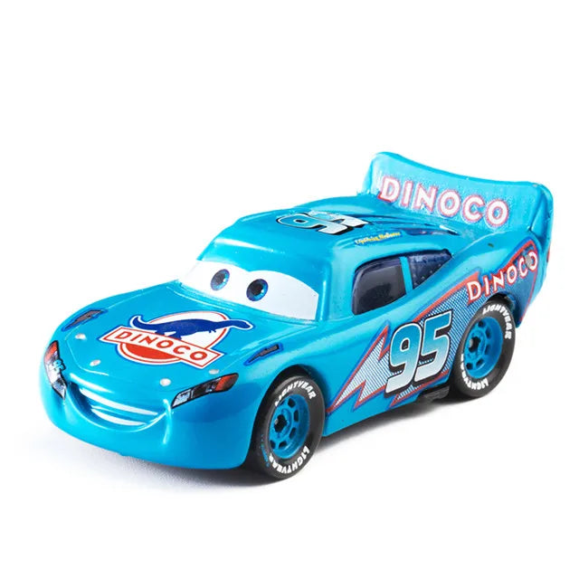 Cars toy Pixar Cars Toy Lightning McQueen Jackson Storm Mater Sally Sheriff 1:55 Diecast Model Car Toy