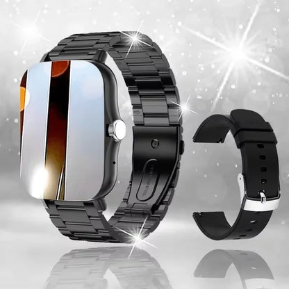 Men Women Smart Watch 1.83'' Waterproof Fitness Sports Watch Answer Call Sleep Sport Pedometer Information Alerts Smartwatch New