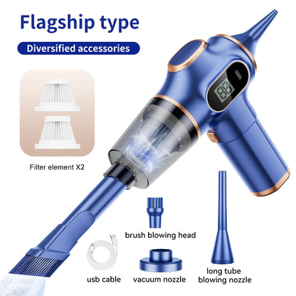 NEW ABS Wireless Car Vacuum Cleaner High-Power Household Cleaning Machine