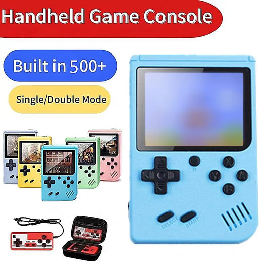 Built-in 500+ Classic games 5 inch arcade retro Console games Handheld Game Player