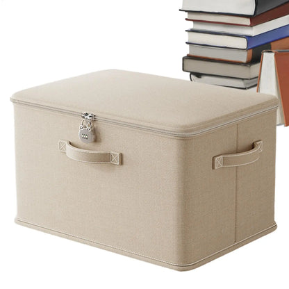 Lockable Storage Box