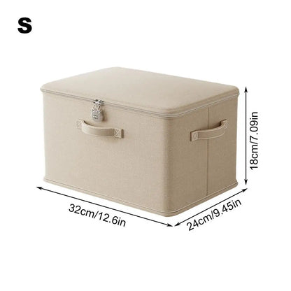 Lockable Storage Box