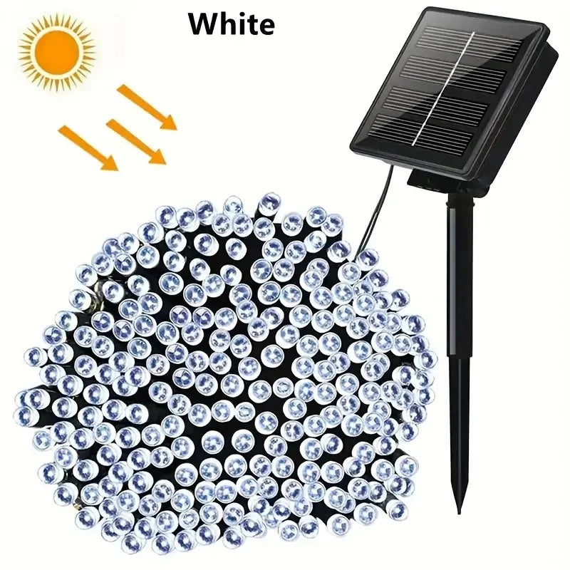 Outdoor Solar Light String LED Holiday Decoration, light String Solar Fairy Light