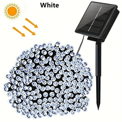 Outdoor Solar Light String LED Holiday Decoration, light String Solar Fairy Light