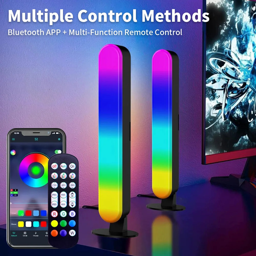 RGB Smart LED Light Bar TV Backlight Music Sync Ambient Light APP Remote Control