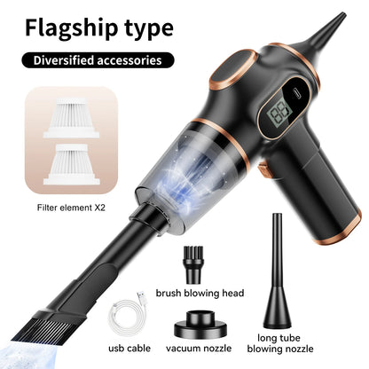 NEW ABS Wireless Car Vacuum Cleaner High-Power Household Cleaning Machine