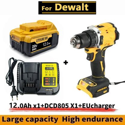Original 20V for DeWalt battery 6Ah/12Ah   replaces  DCB200 DCF860 Dcd796 DCG406 DCF880 DCF512 DCD805