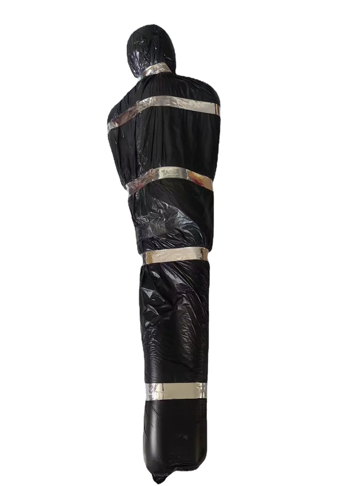 Halloween Outdoor Scary Dead Body Prop Realistic Fake Corpse Creepy Haunted House Decoration
