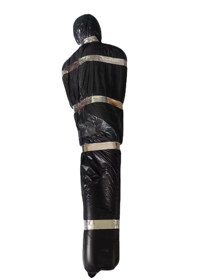 Halloween Outdoor Scary Dead Body Prop Realistic Fake Corpse Creepy Haunted House Decoration