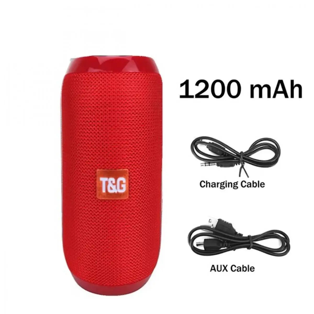 Portable Bluetooth Speaker Wireless , Ipx4 Waterproof Bluetooth 5.0 TWS MP3 Player Paring Aux & Tf-Card Input for Home  Outdoor