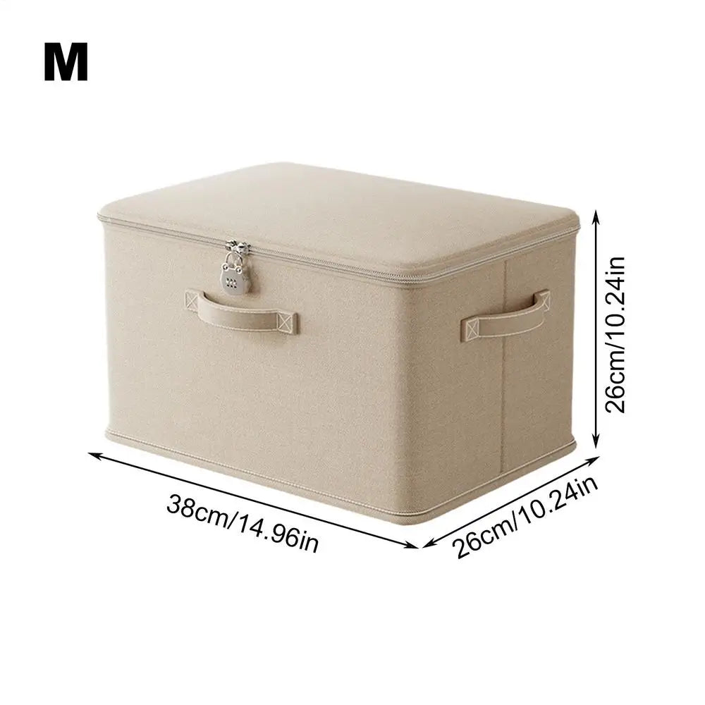Lockable Storage Box