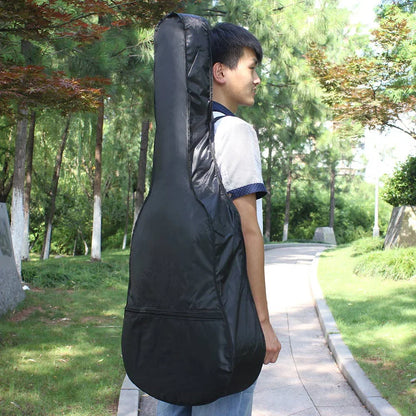 SLADE Portable 38/41 Inch Classical Acoustic Guitar Carry Bag Soft Case with Shoulder Strap Backpack