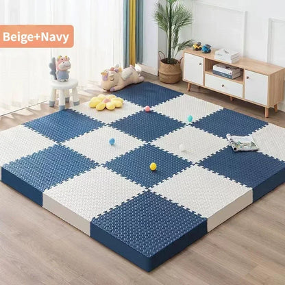 16pcs 30*30cm Puzzle Mat For Children Thick  Play Mat Kids Carpet Mats