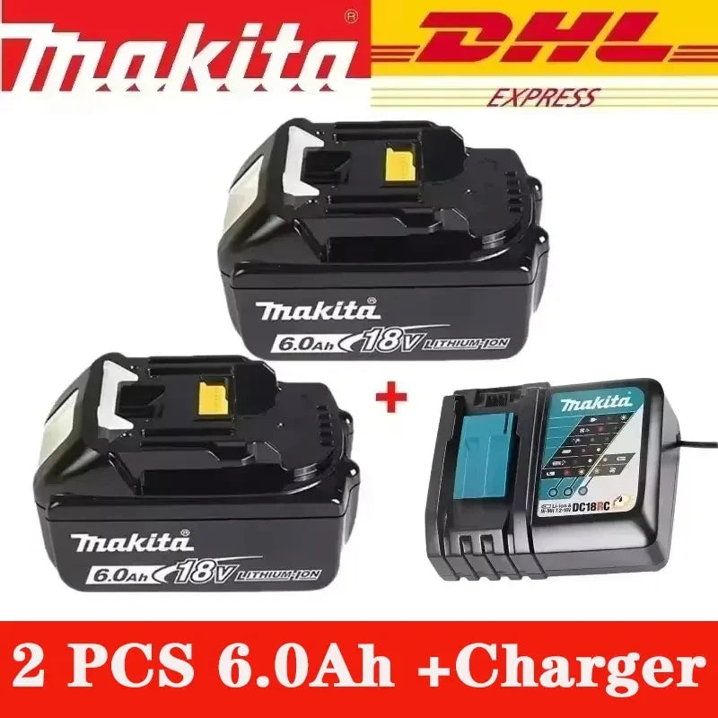 Makita DDF487 Brushless Lithium Electric Driver Electromechanical Drill Screwdriver Makita 18V Battery