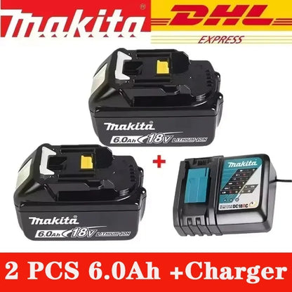 Makita DDF487 Brushless Lithium Electric Driver Electromechanical Drill Screwdriver Makita 18V Battery