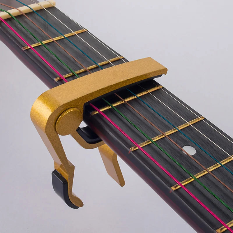 Guitar Capo for Acoustic Classic Electric Guitar Aluminum Alloy Tuning Clamp
