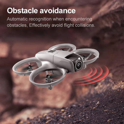 GT3 Mini Drone 8K Profesional HD Camera Obstacle Avoidance FPV Quadcopter With 180° Adjustable Camera RC Dron For Children Toys