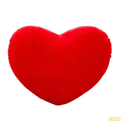 15cm Heart Shape Decorative Throw Pillow PP Cotton Soft f