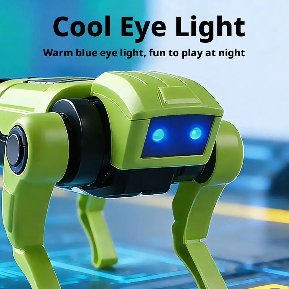 Children's Interactive Robotic Dog  Bionic Design Science Teaching DIY Assembling Model