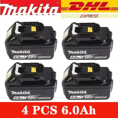Makita DDF487 Brushless Lithium Electric Driver Electromechanical Drill Screwdriver Makita 18V Battery