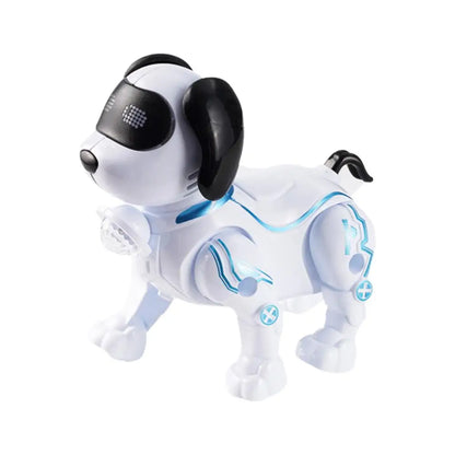 1Piece Intelligent Music Robot Dog Programmable Smart Walking Dancing Kids Birthday Gift for Kids Boys Girls