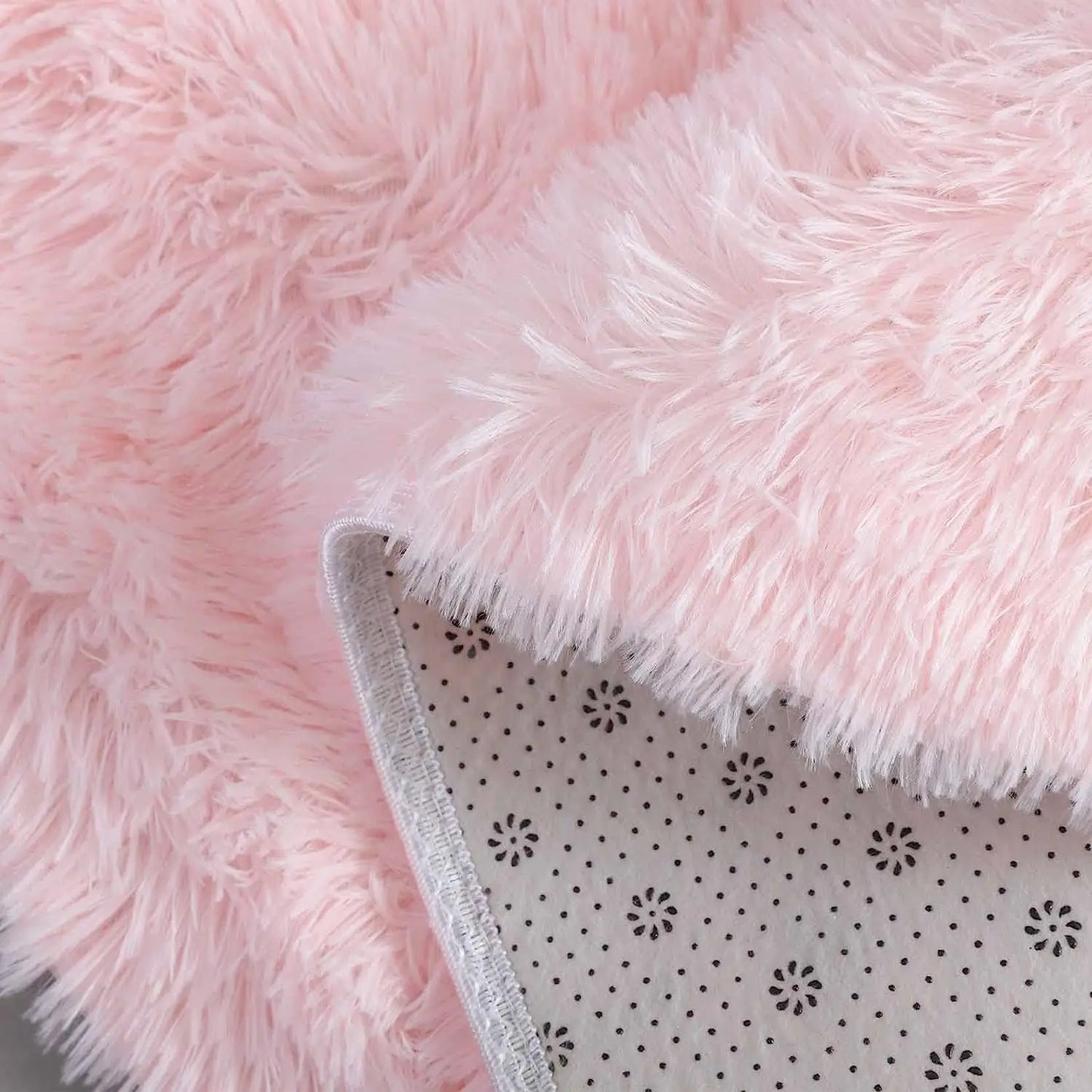 100/120/140/160 Round Rug Fluffy Soft Area Rugs for Kids