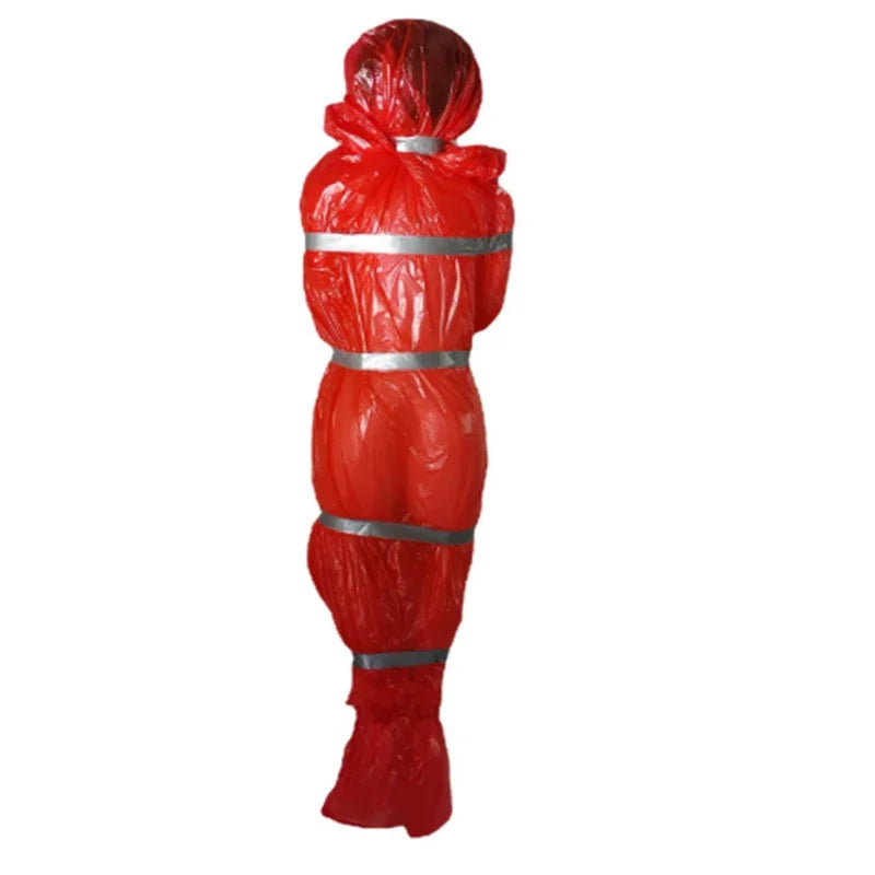 Halloween Outdoor Scary Dead Body Prop Realistic Fake Corpse Creepy Haunted House Decoration