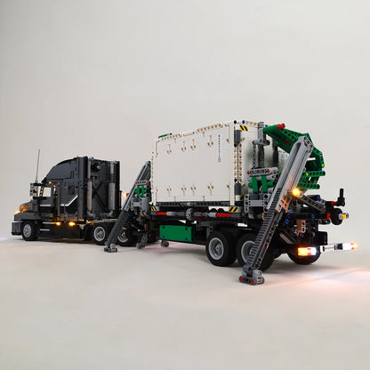 EASYLITE LED Light Kit For 42078 The Mack Anthem Big Truck Set Compatible With 20076 Not Included Building Blocks