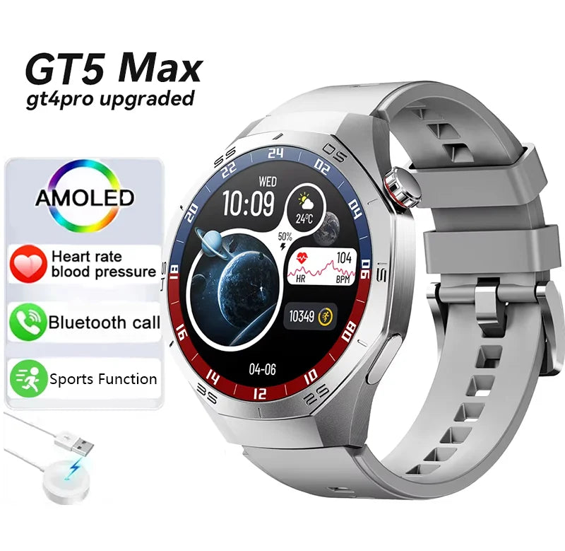 2026 New Bluetooth Smart Watch with Call Function 1.52-inch Customizable Dial Sor Men Women  with Health Monitor