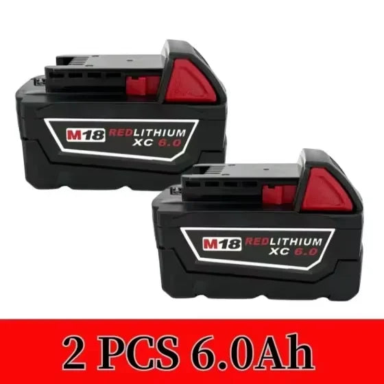 Professional Style
Fast Shipping from the USA
Power your tools with this premium 18V 6.0Ah lithium-ion replacement battery compatible with Milwaukee M18 cordless power tools. Designed for long-lasting performance, stable powe