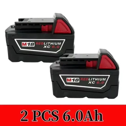 Professional Style
Fast Shipping from the USA
Power your tools with this premium 18V 6.0Ah lithium-ion replacement battery compatible with Milwaukee M18 cordless power tools. Designed for long-lasting performance, stable powe