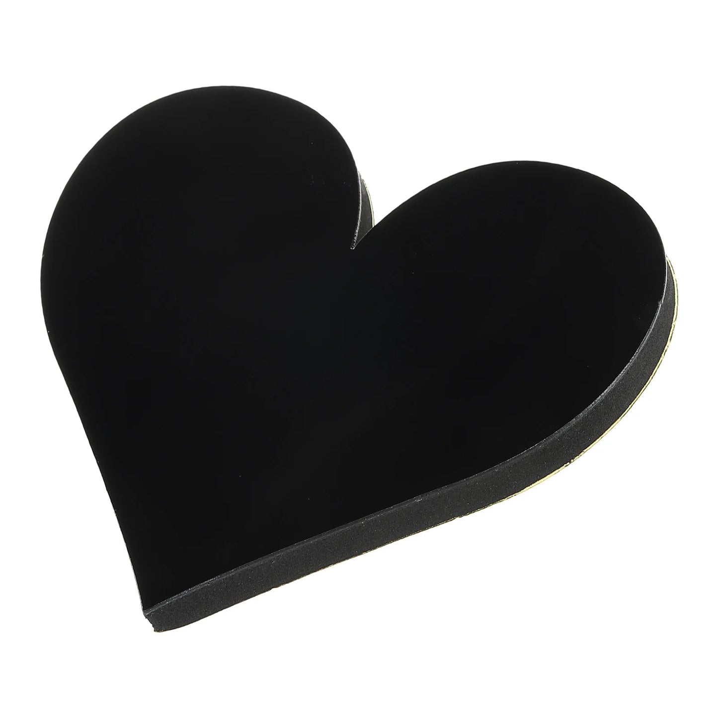 10cm 26 Letters 3D Mirror Acrylic Wall Art Sticker Black Self-Adhesive