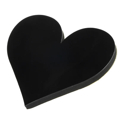 10cm 26 Letters 3D Mirror Acrylic Wall Art Sticker Black Self-Adhesive