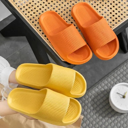Thick Platform Slippers Women Fashion Non-slip Flip Flops