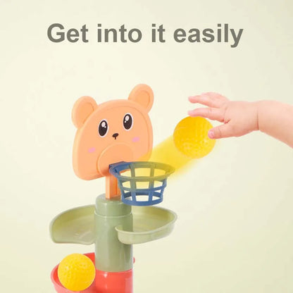 Montessori Baby Toy Rolling Ball Children Montessori Educational Games For Babies
