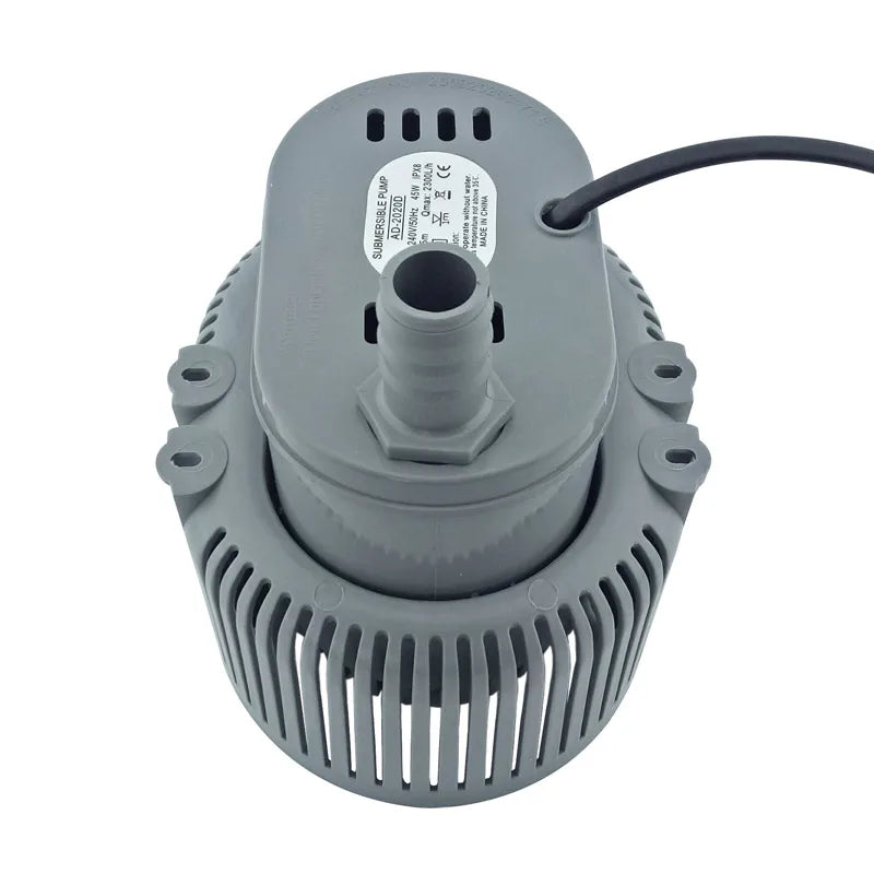 70W Submersible Pump AC220V 380V Environmental Protection Air Conditioning Water Pump 45W Cold Air Fan Water Pump