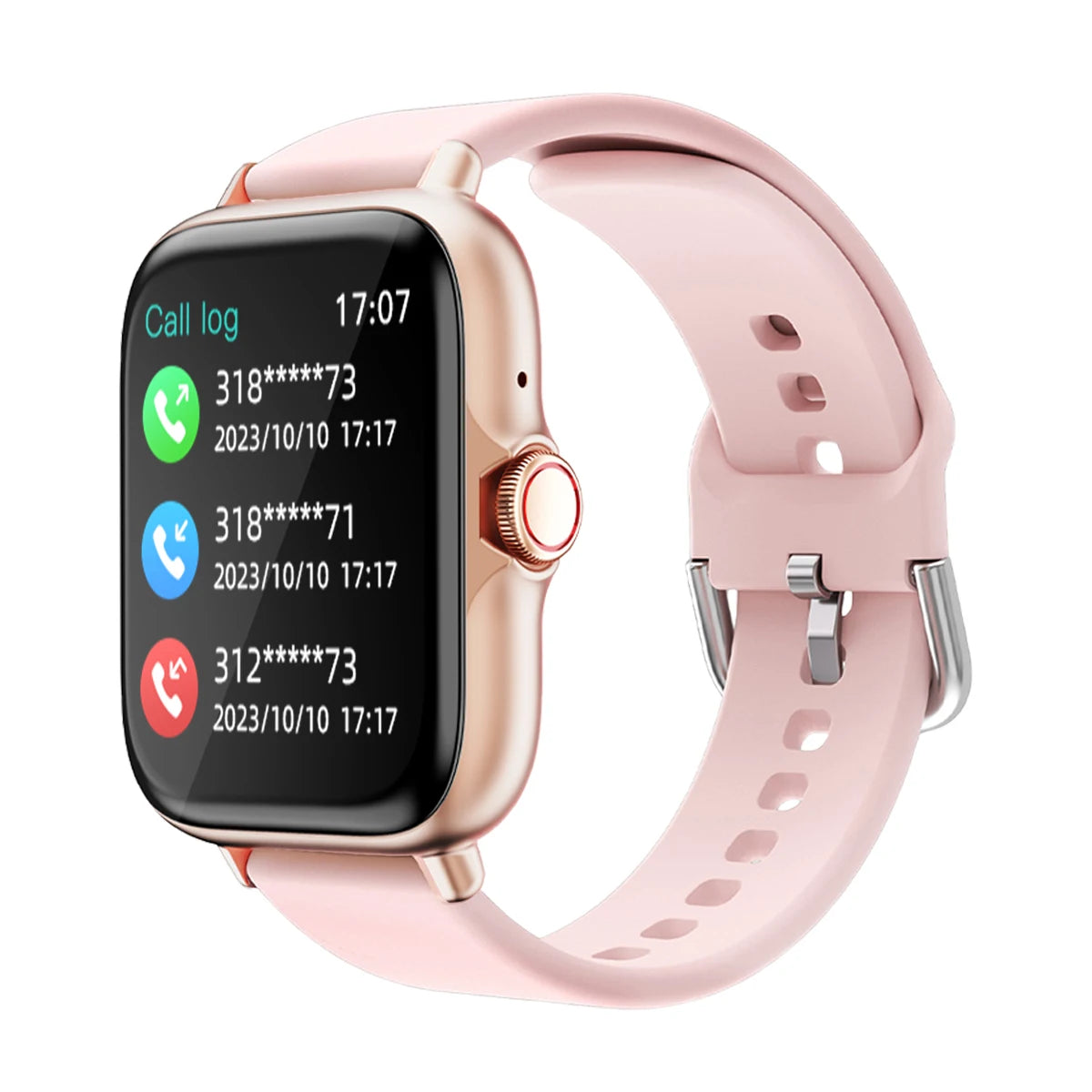 1.83'' Smart Watch with Message Answer Call Sleep Monitoring Sports Pedometer For iPhone Android