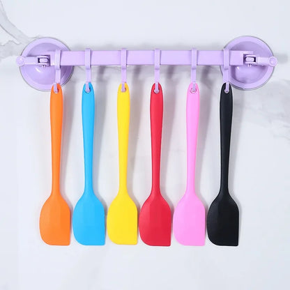 FAIS DU 1PC Silicone Cream Spatula Non-stick Butter Spatula Heat-resistant Kitchen Baking Tools DIY Cake Baking Tools